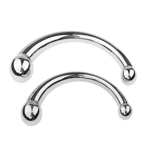 Anal Hook Ended 5858 Double Elegant Steel Stainless 0802